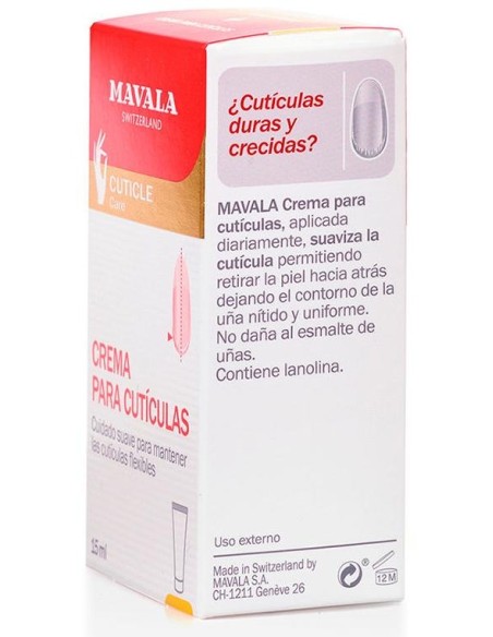 Crema Para Cutículas, Cuidado De Las Cutículas Mavala - Perfumes Club