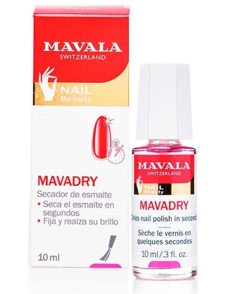 Mavadry Seca En Segundos El Esmalte De Uñas 10 Ml