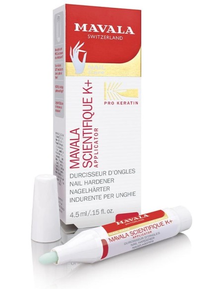 Científico K+ Endurecedor Uñas Con Aplicador 4,5 Ml