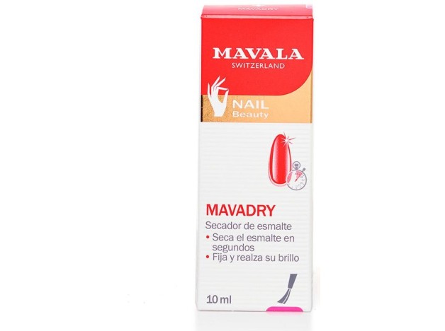 Mavadry Seca En Segundos El Esmalte De Uñas 10 Ml