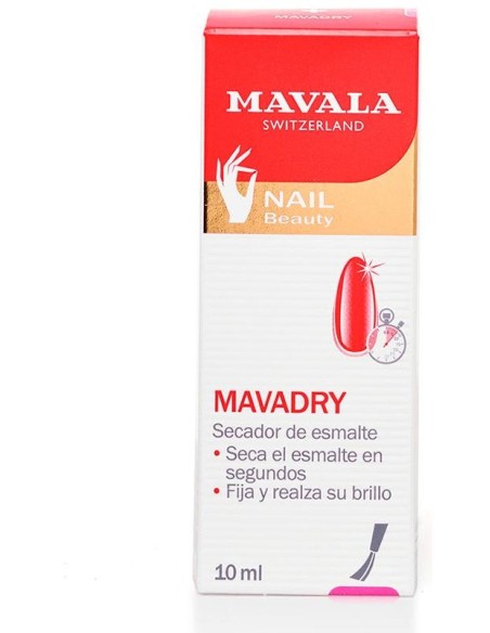 Mavadry Seca En Segundos El Esmalte De Uñas 10 Ml