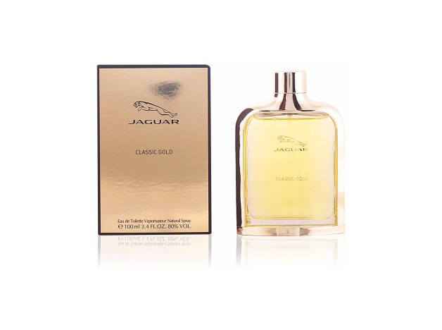 Jaguar Classic Gold Eau De Toilette Vaporizador...
