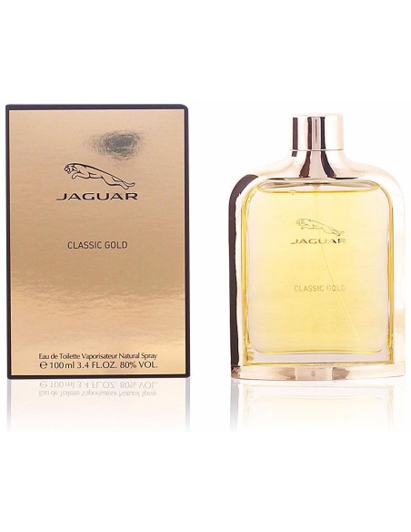 Jaguar Classic Gold Eau De Toilette Vaporizador 100 Ml