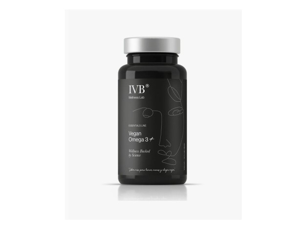 IVB Vegan Omega 3+ 60 Cápsulas