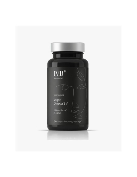 IVB Vegan Omega 3+ 60 Cápsulas