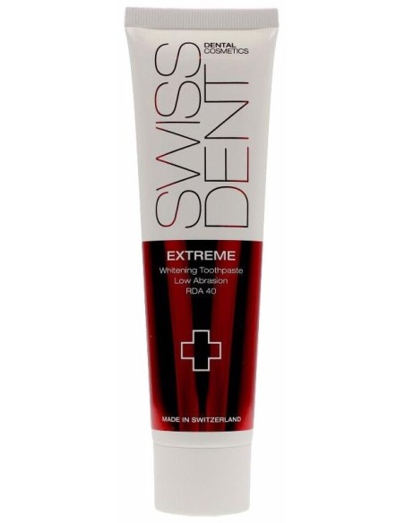 Swissdent Extreme Whitening Toothpaste 100Ml