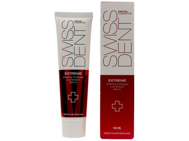 Swissdent Extreme Whitening Toothpaste 100Ml