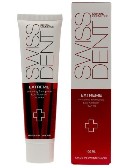 Swissdent Extreme Whitening Toothpaste 100Ml