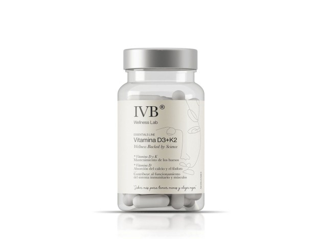 IVB Vitamina D3+K2 60 Cápsulas