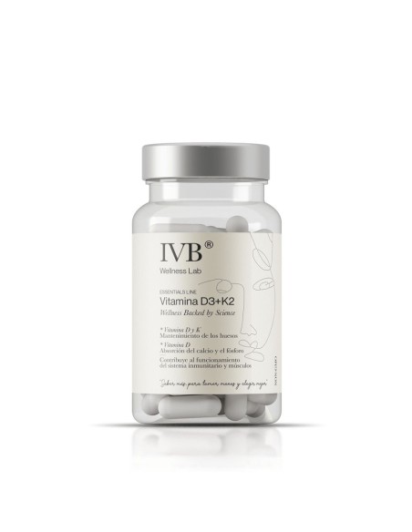 IVB Vitamina D3+K2 60 Cápsulas