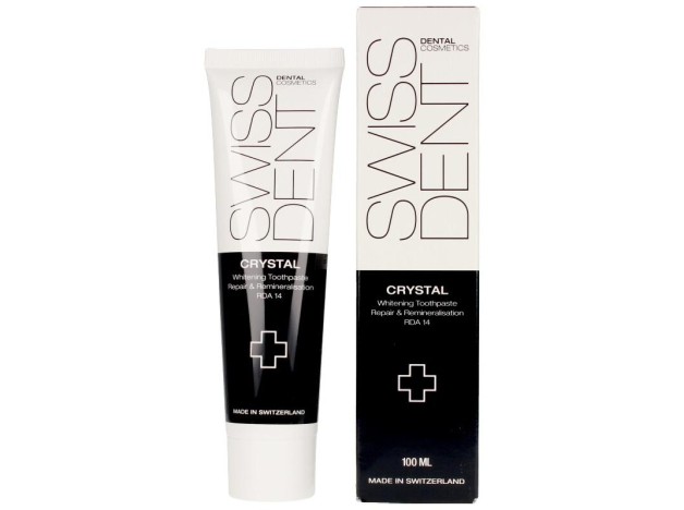 Swissdent Crystal Repair %26 Whitening Crema De...