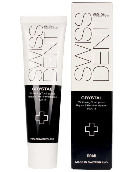 Swissdent Crystal Repair %26 Whitening Crema De Dientes 100Ml