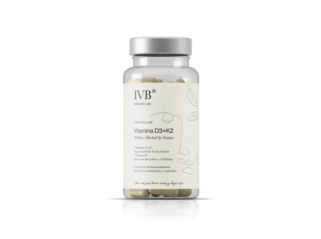 IVB Vitamina D3+K2 90 Cápsulas