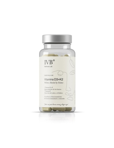 IVB Vitamina D3+K2 90 Cápsulas