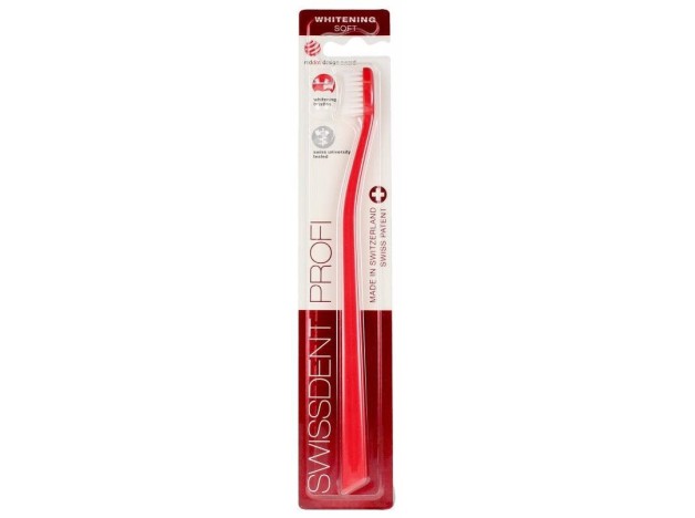 Swissdent Whitening Classic Toothbrush Red 1Ud