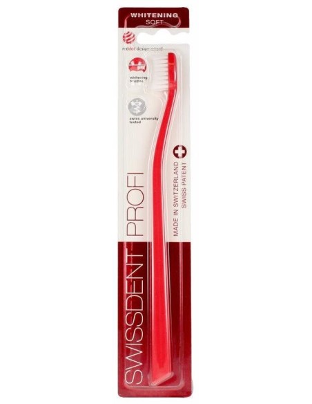 Swissdent Whitening Classic Toothbrush Red 1Ud