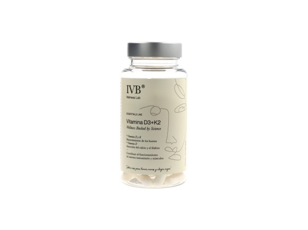 IVB Vitamina D3+K2 90 Cápsulas