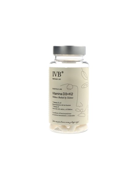 IVB Vitamina D3+K2 90 Cápsulas