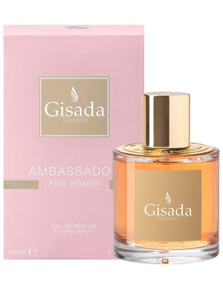 Ambassador Women Edp Vapo 100 Ml