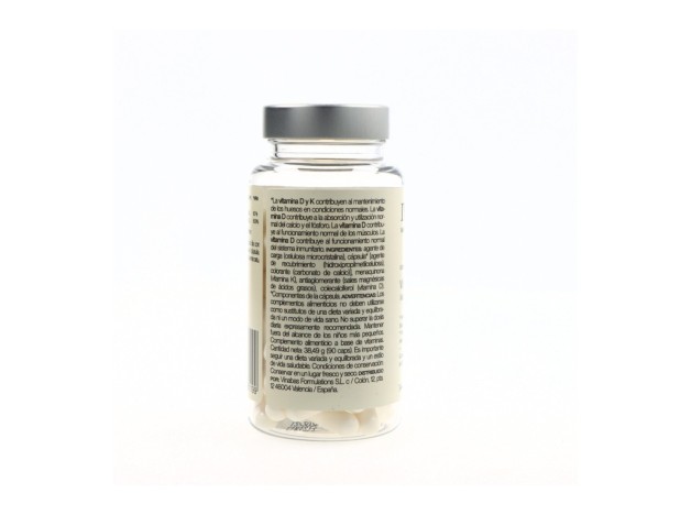 IVB Vitamina D3+K2 90 Cápsulas