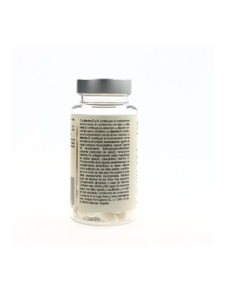 IVB Vitamina D3+K2 90 Cápsulas