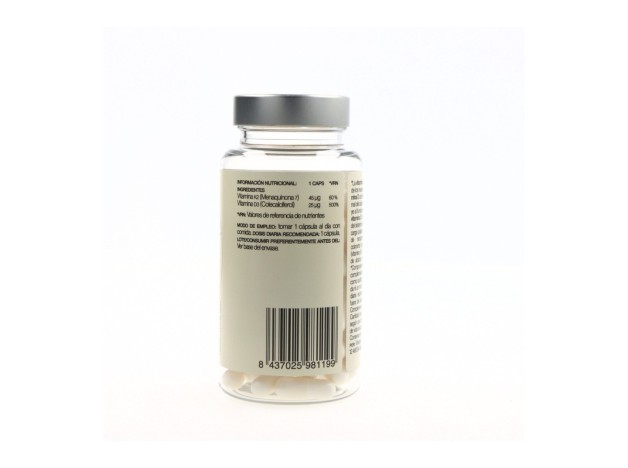 IVB Vitamina D3+K2 90 Cápsulas