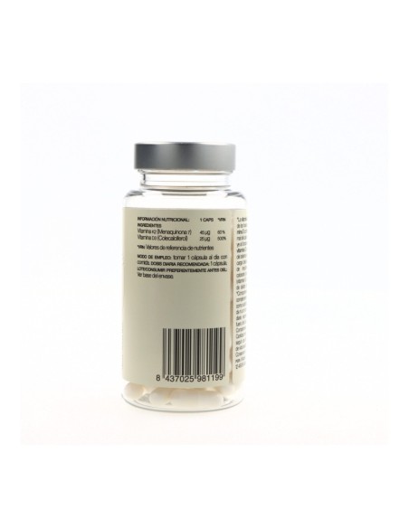 IVB Vitamina D3+K2 90 Cápsulas