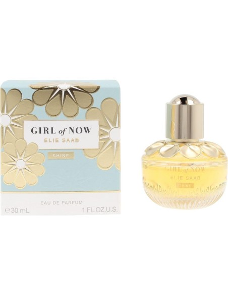 Elie Saab Girl Of Now Shine Eau De Parfum Vaporizador 30Ml