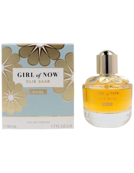 Elie Saab Girl Of Now Shine Eau De Parfum Spray 50Ml