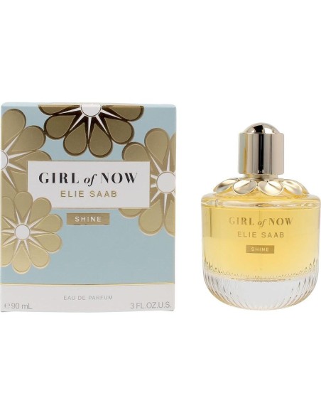 Elie Saab Girl Of Now Shine Eau De Parfum Spray 90Ml