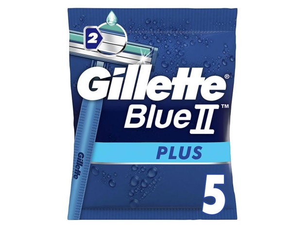 Gillette Blue Ii Plus Cuchilla Afeitar...