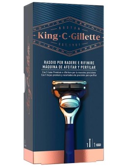 Gillette King Shave %26...