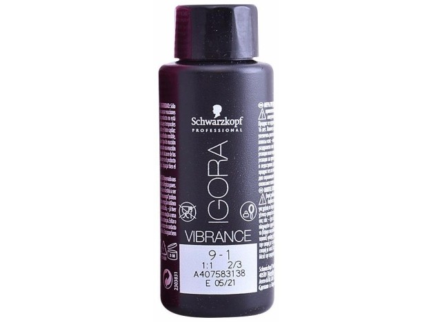 Igora Vibrance Tinte Cabello Nro 9-1 60Ml