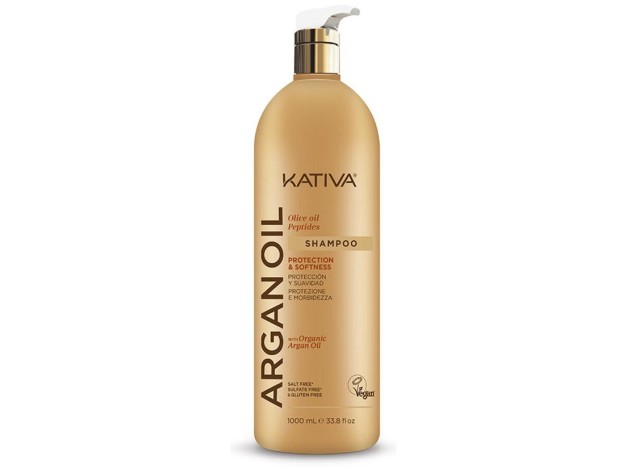 Kativa Aceite De Argán Champú 1000Ml