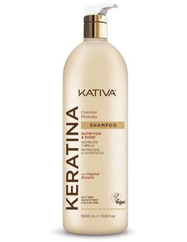 Kativa Champú Keratina 1000Ml