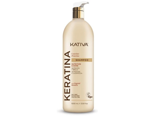 Kativa Champú Keratina 1000Ml