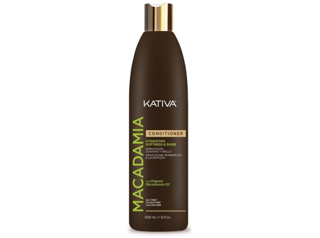 Kativa Macadamia Acondicionador Hidratante 500Ml