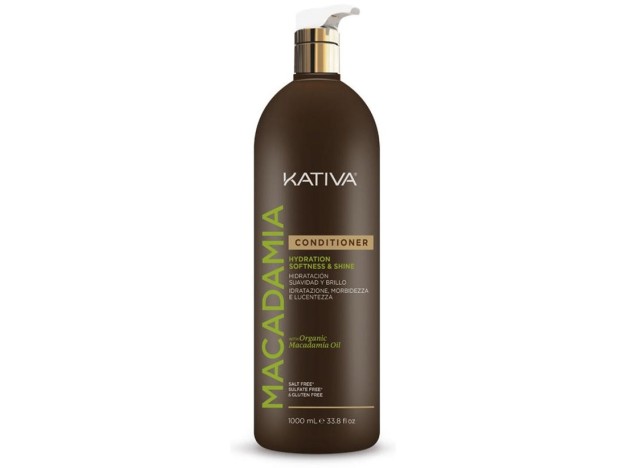 Kativa Macadamia Hydrating Conditioner 1000Ml