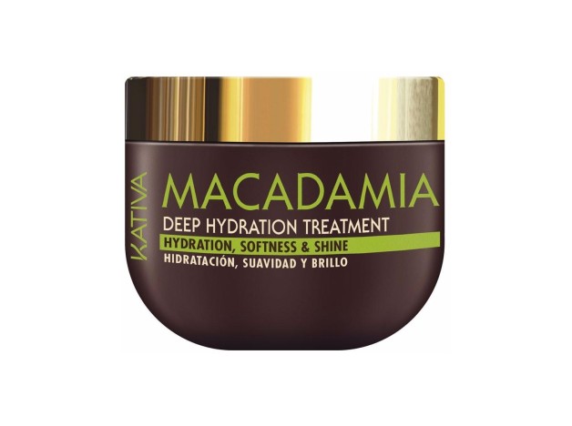 Kativa Mascarilla Macadamia Hidratación Intensa...