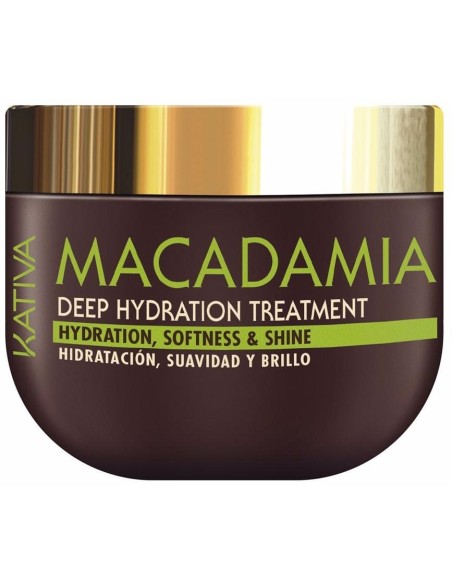 Kativa Mascarilla Macadamia Hidratación Intensa 500Ml