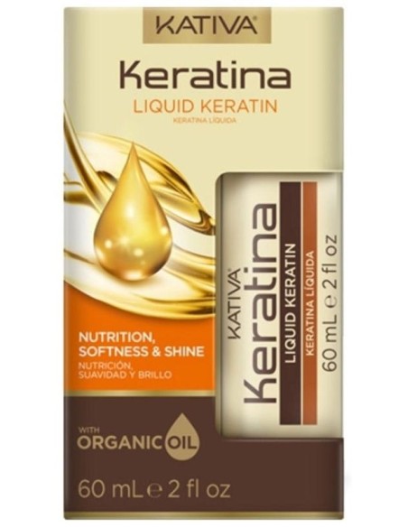 Keratina Líquida Nutrition 60 Ml
