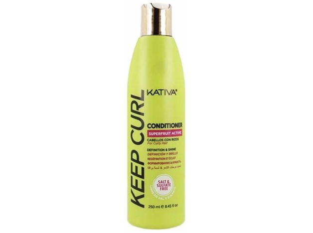 Kativa Keep Curl Acondicionador 250Ml