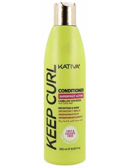 Kativa Keep Curl Acondicionador 250Ml