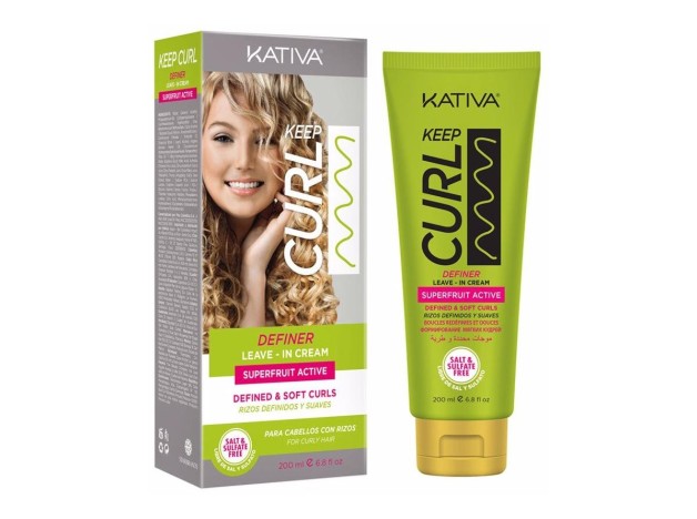 Keep Curl Definer Leave-In Cream 200 Ml