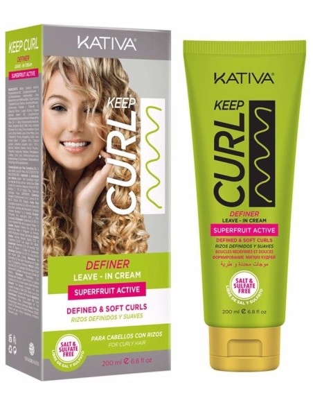 Keep Curl Definer Leave-In Cream 200 Ml