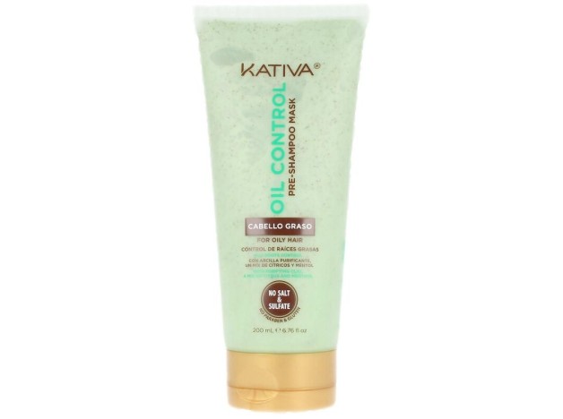 Kativa Oil Control Pre-Shampoo Mask 200Ml