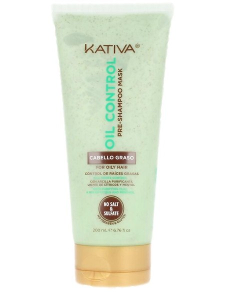 Kativa Oil Control Pre-Shampoo Mask 200Ml