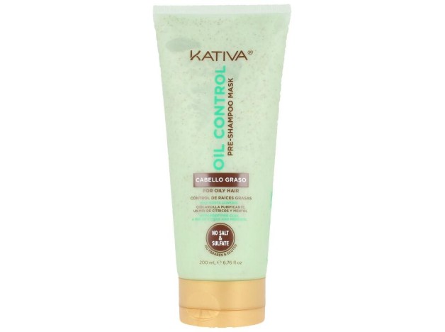 Kativa Oil Control Pre-Shampoo Mask 200Ml