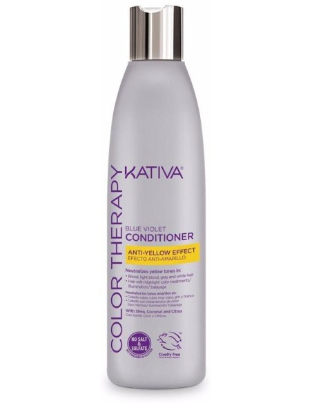 Kativa Color Therapy Blue Violet Conditioner 250Ml