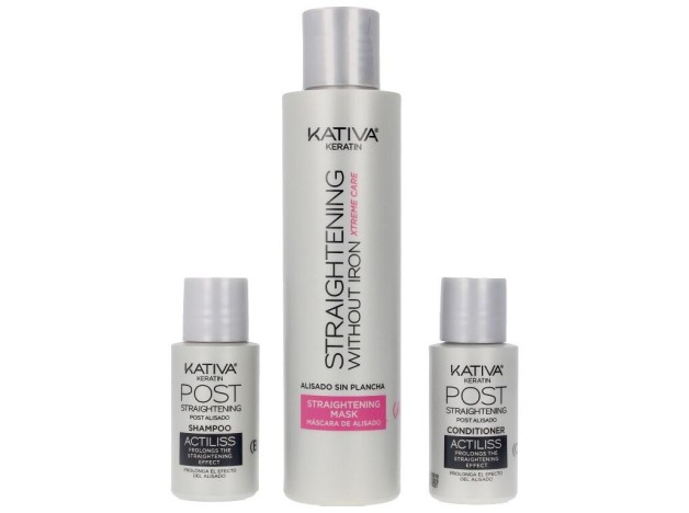 Keratin Anti-Frizz Alisado Sin Plancha Xtrem...
